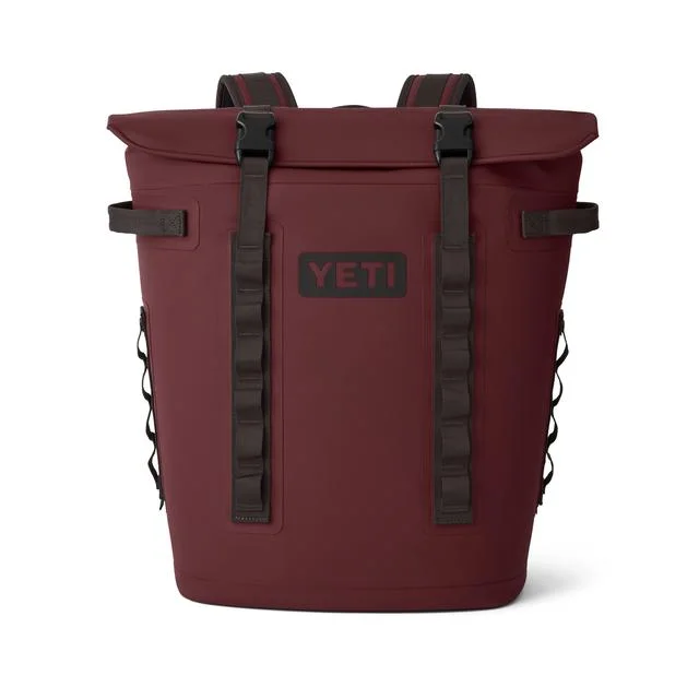 Hopper M20 Backpack Soft Cooler - Wild Vine Red