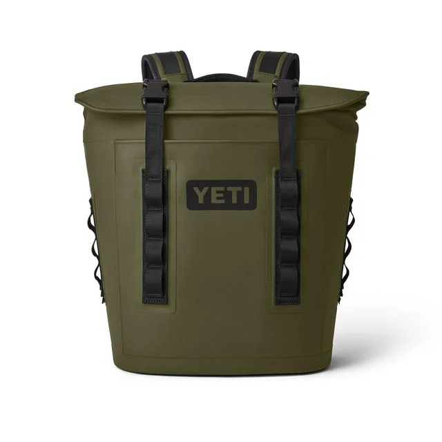 Hopper M12 Backpack Soft Cooler - Olive