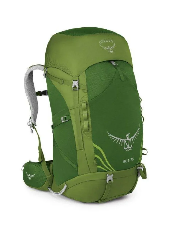 Osprey® Ace 75 Venture Green Backpack — Kids