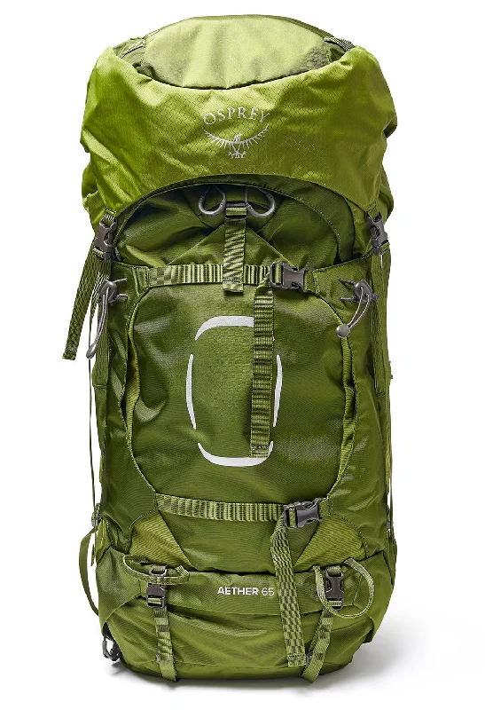 Osprey Aether 65 Backpack - Garlic Mustard Green