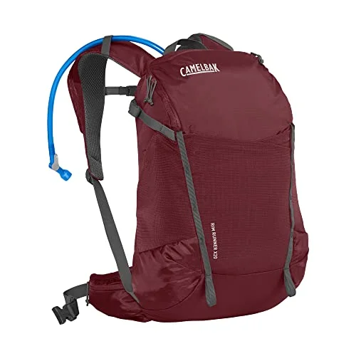 Women's CamelBak Women's Rim Runner X20 Hydration Backpack Cabernet