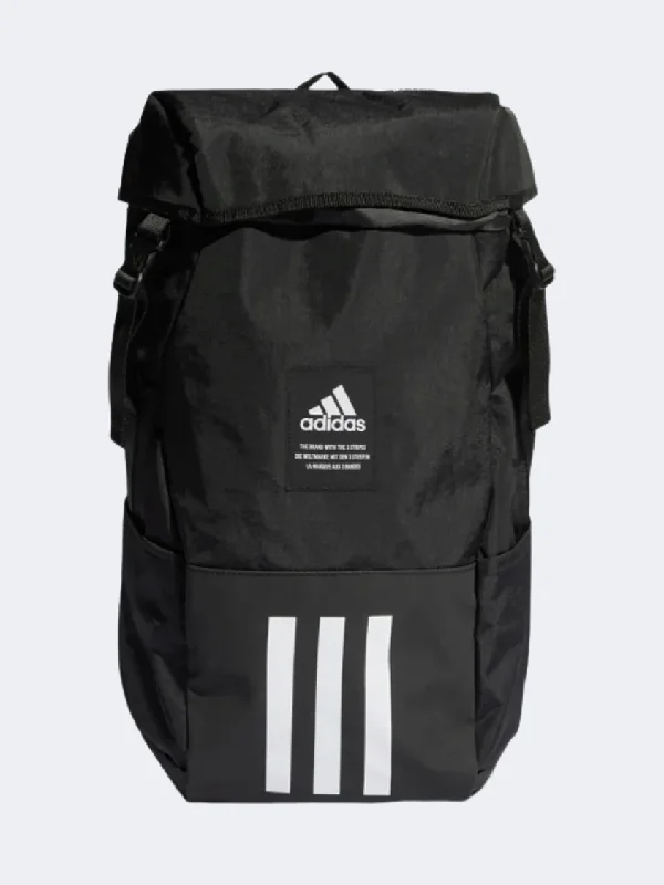 Adidas 4Athlts Camper Backpack Unisex Training Bag Black/White