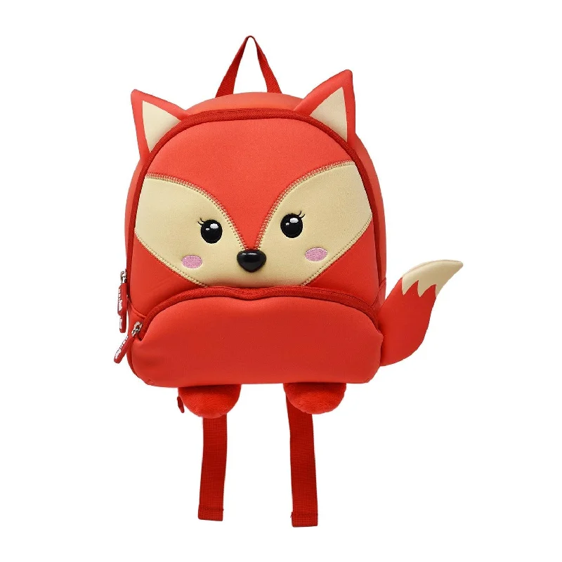 Kiddi Choice Nohoo Neoprene Red Fox Backpack