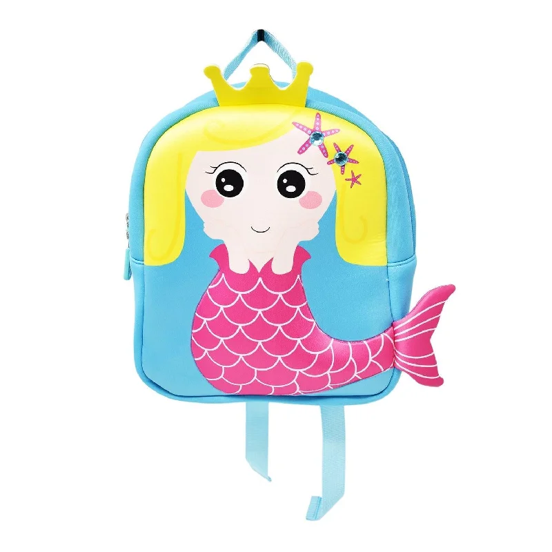 Kiddi Choice Nohoo Neoprene Blue Mermaid Backpack