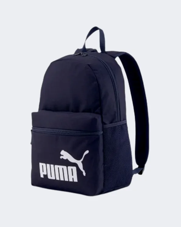 Puma Phase Backpack Men Lifestyle Bag Navy 07548743