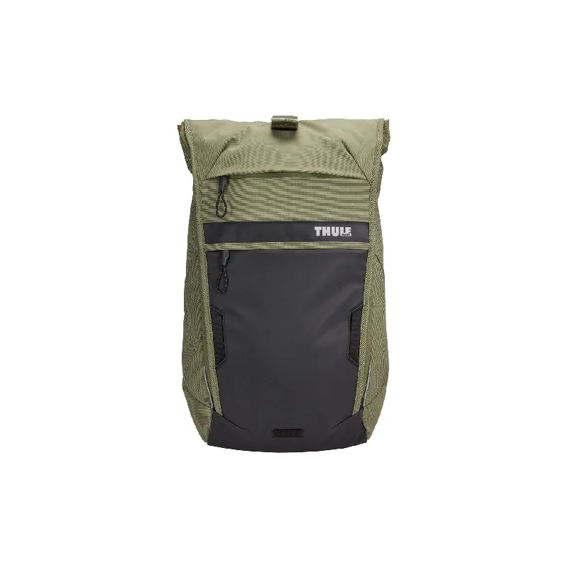 Thule Paramount Commuter Rucksack 18L Olivine Green Cycling Backpack