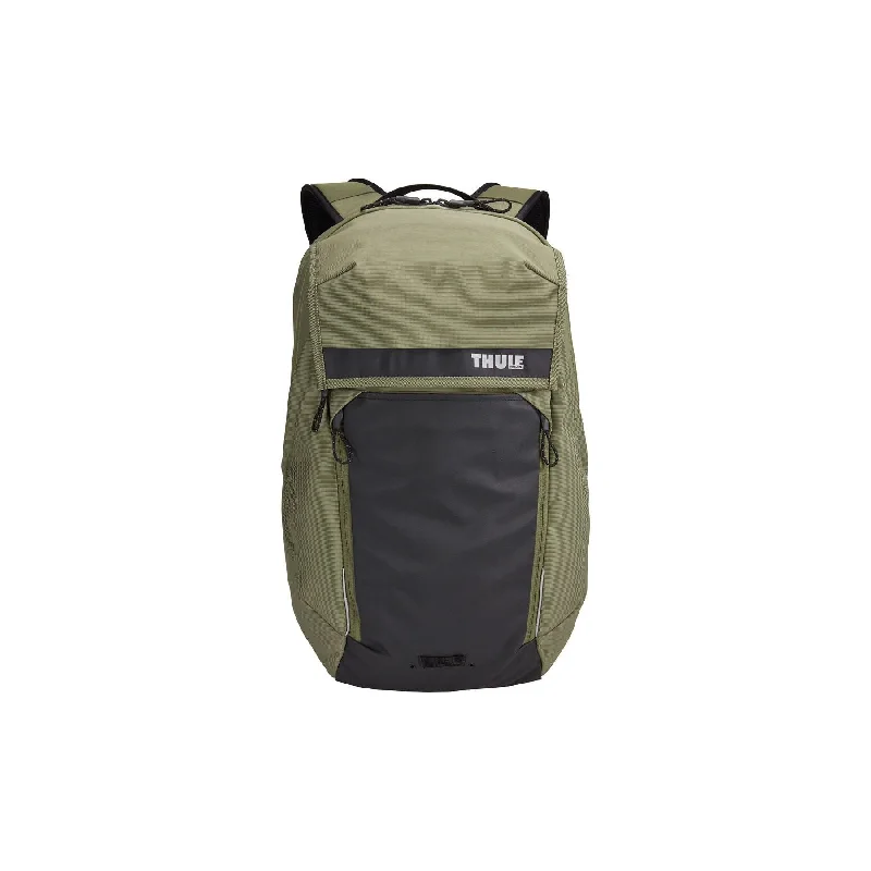 Thule Paramount Commuter Rucksack 27L Olivine Green Cycling Backpack