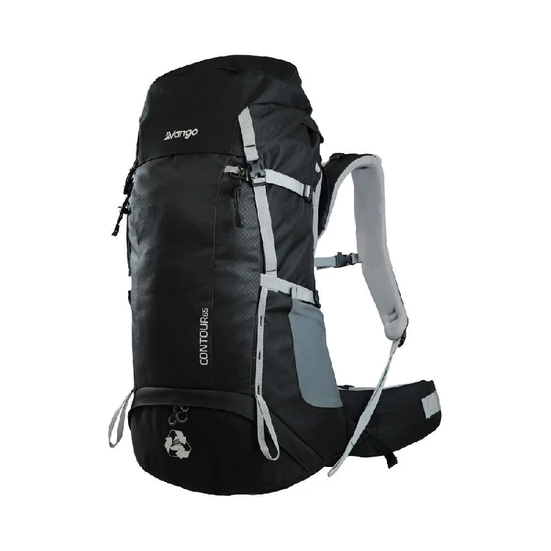 Vango Contour 65 Black Rucksack Backpack