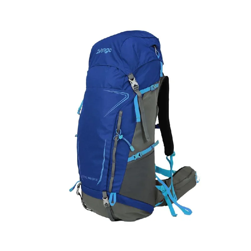 Vango Denali Pro Classic Blue Rucksack Backpack