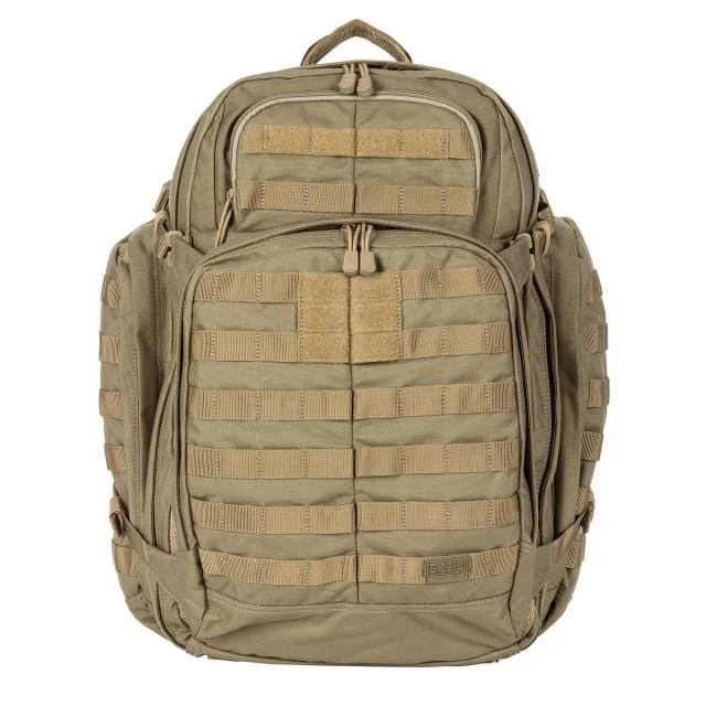 5-11 Brand Unisex Tactical Bag 58602-328 Rush 72 Backpack Sandstone