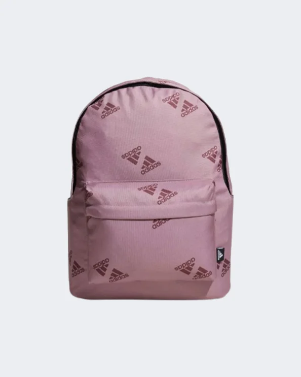 Adidas Bts Brandpack Graphic Backpack Women Training Bag Mauve/Burgundy He2669