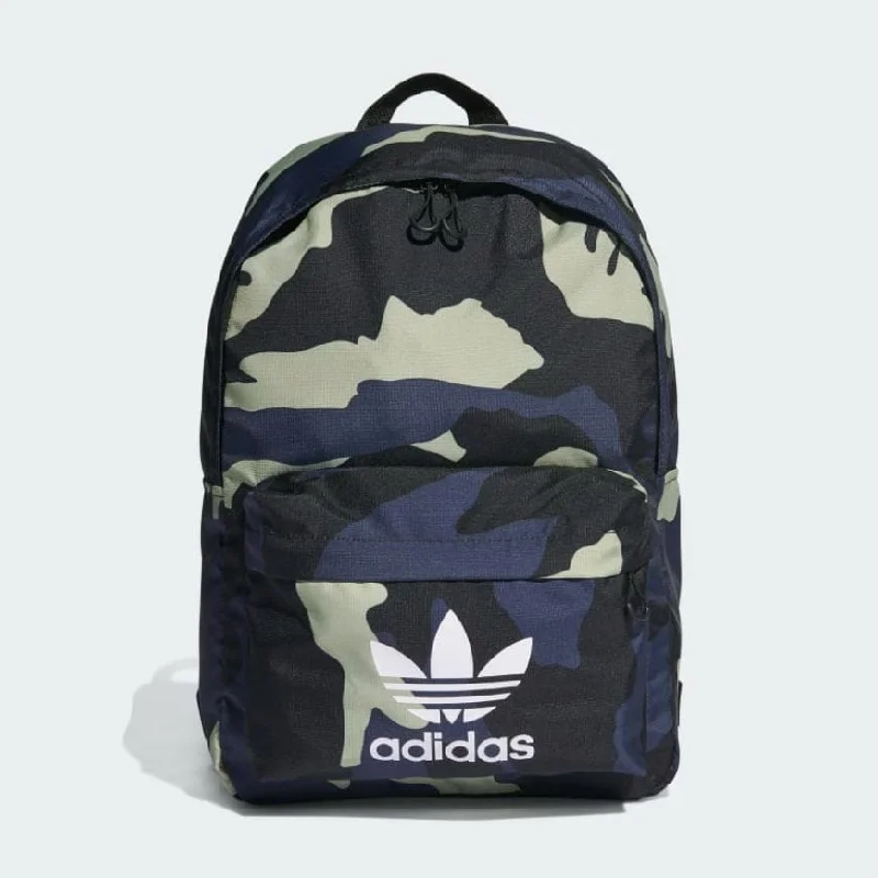 Adidas Camo Classic Backpack Unisex Original Bag Multicolor