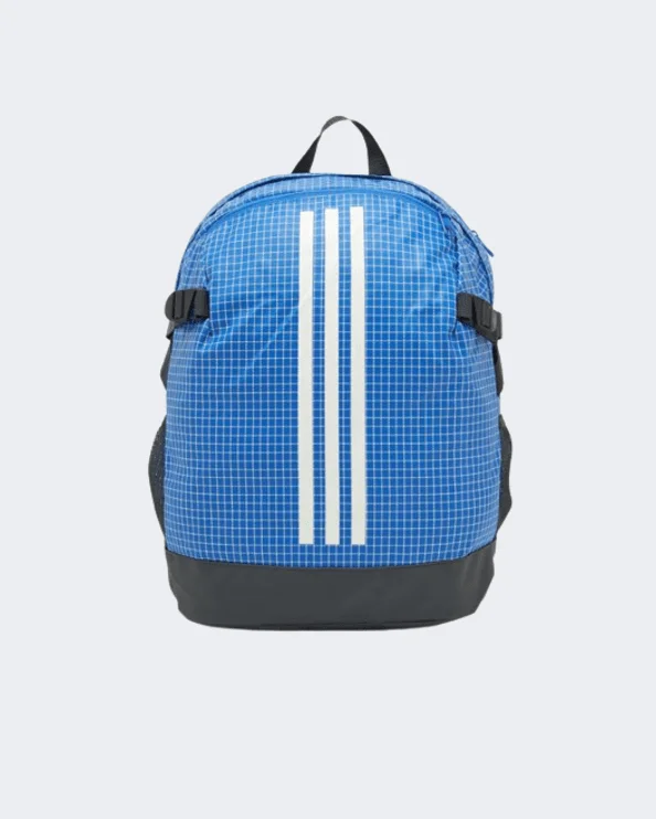 Adidas Power Backpack Unisex Training Bag Blue Cg0501