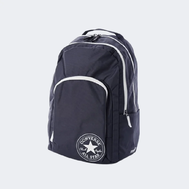 Converse All In Lg Backpack Unisex Lifestyle Bag Navy