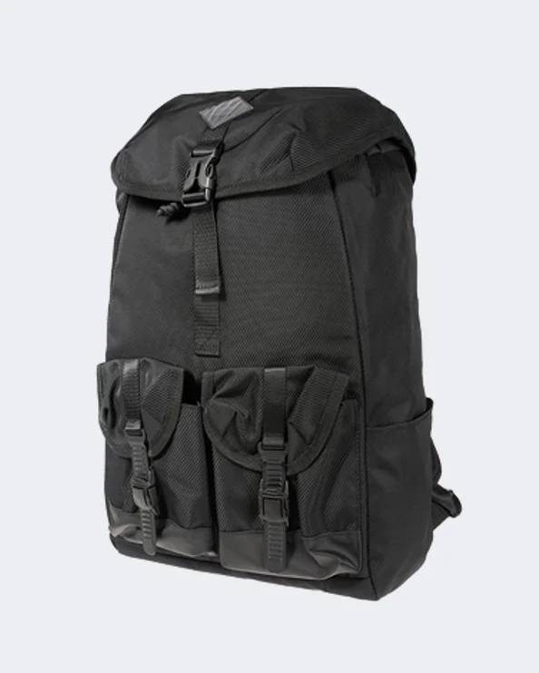 Erke Backpack Unisex Lifestyle Bag Black 10322201012-003