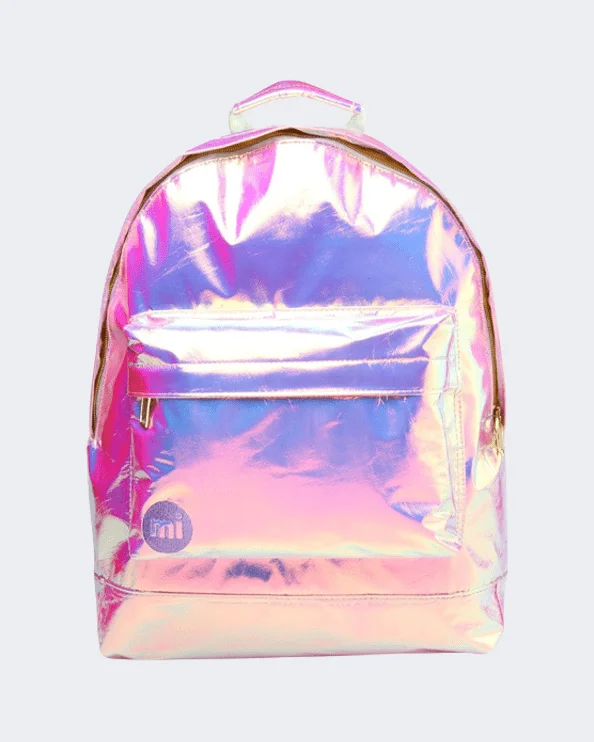 Mi-Pac Gold Backpack Hologram Unisex Bts Bag Multicolor 740360-008