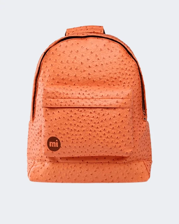 Mi-Pac Gold Backpack Ostrich Unisex Bts Bag Copper Orange 740316-350