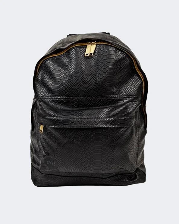 Mi-Pac Gold Backpack Python Unisex Bts Bag Black 740317-A01