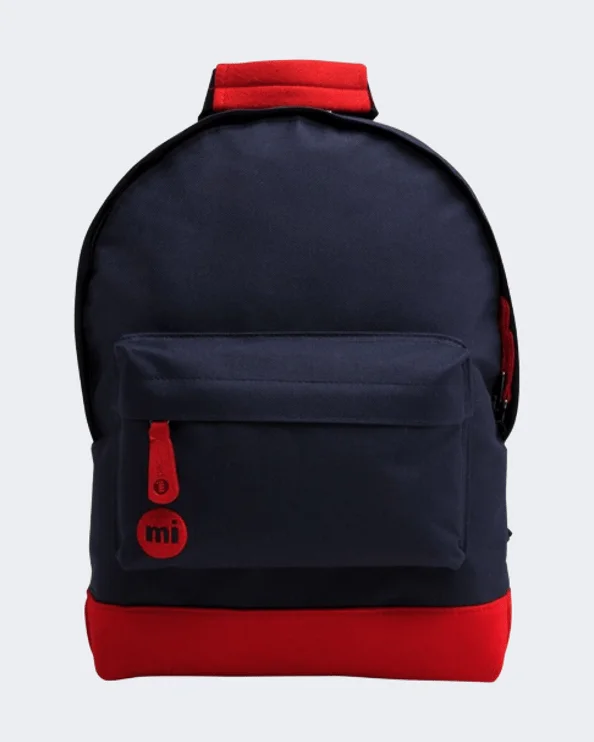 Mi-Pac Mini Backpack Unisex Bts Bag Navy/Red 740400-A02