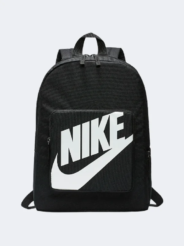 Nike Classic Backpack 6L Unisex Lifestyle Bag Black/White