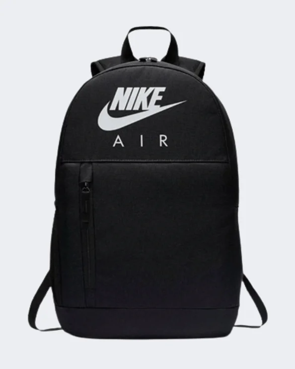 Nike Elemental Backpack Kids Lifestyle Bag Black/White Ba6032-010