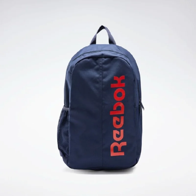 Reebok Active Core Backpack Medium Unisex Training Bag Navy Blue