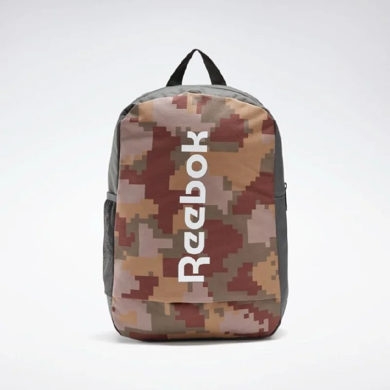 Reebok Active Core Graphic Backpack Unisex Training Bag Army Green