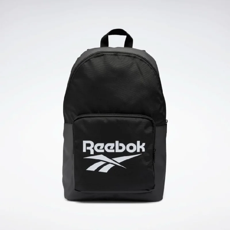 Reebok Classics Foundation Backpack Unisex Lifestyle Bag Black