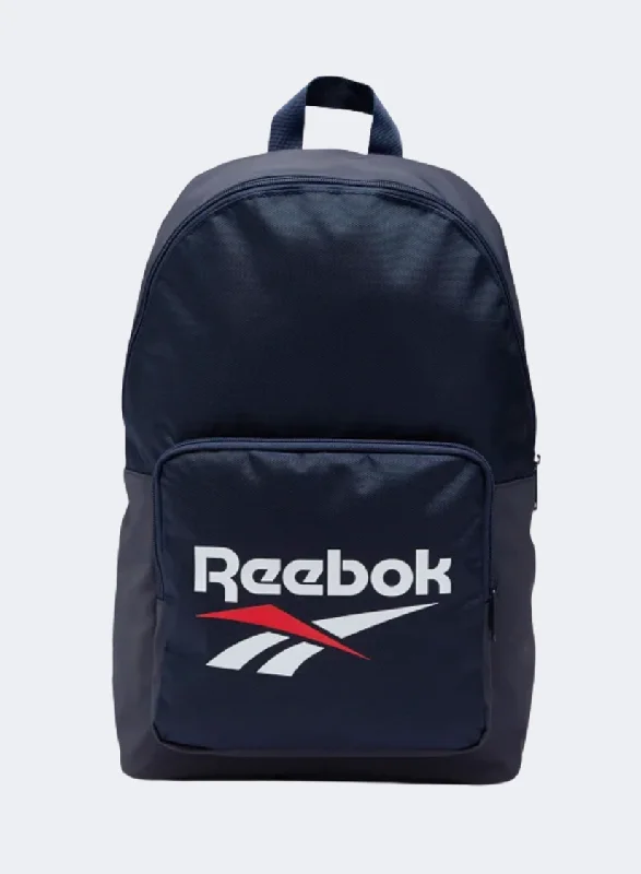 Reebok Classics Foundation Backpack Unisex Lifestyle Bag Navy