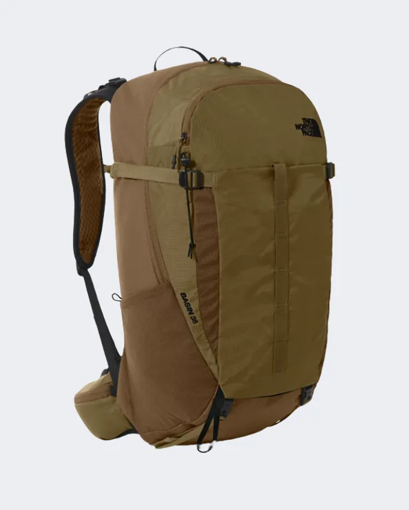 The North Face Basin Backpack 36L Unisex Lifestyle Bag Military Olive Nf0A52Cx-Wmb