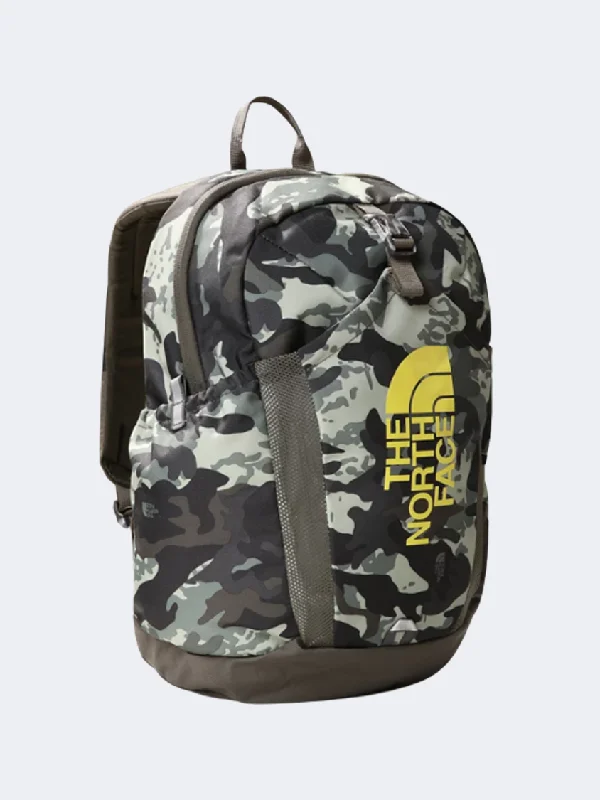 The North Face Mini Recon Backpack Kids Lifestyle Bag Camo Green