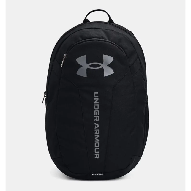 Under Armour Hustle Lite Backpack Unisex Training Bag Black/Grey