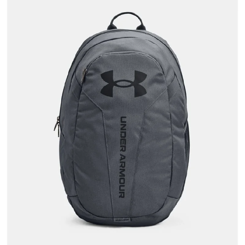 Under Armour Hustle Lite Backpack Unisex Training Bag Grey/Black