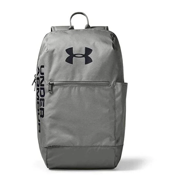 Under Armour Patterson Backpack Unisex Training Bag Grey Ua1327792-388