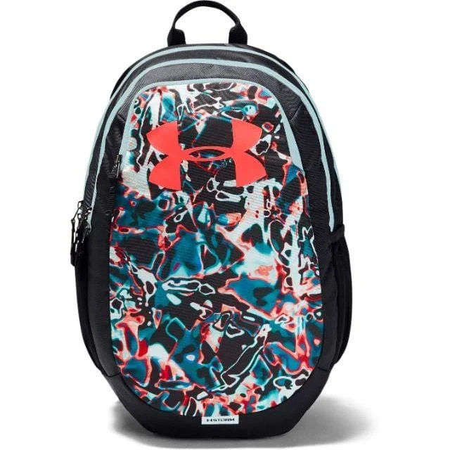 Under Armour Scrimmage 2.0 Backpack Unisex Training Bag Rift Blue Ua1342652-462