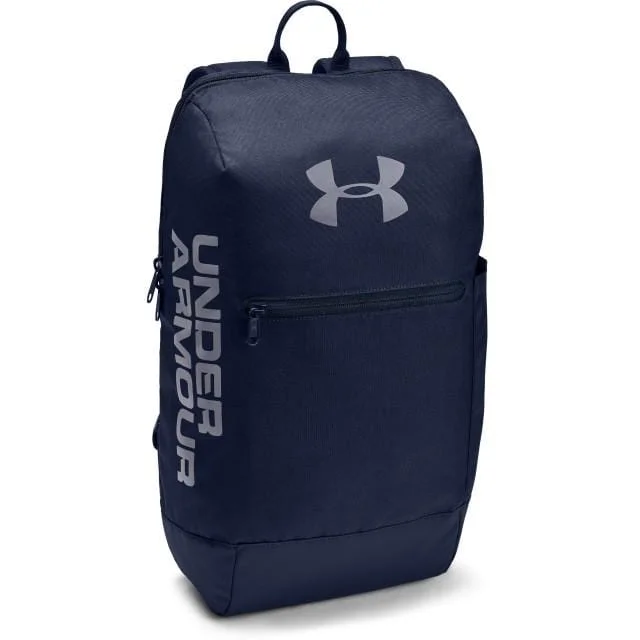 Under Armour Patterson Backpack Unisex Training Bag Navy Ua1327792-408