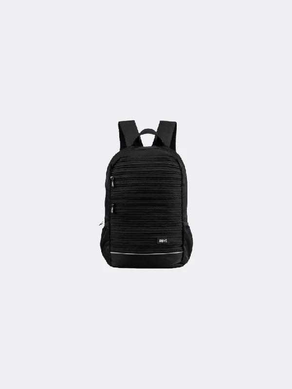 Zipit Zipper Backpack Unisex Bts Bag Black Bp-Zb5