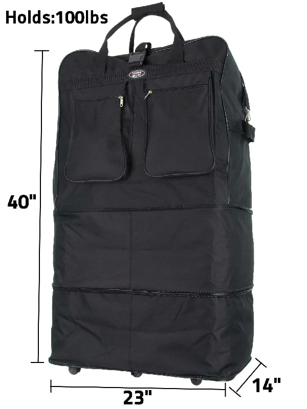 Expandable Wheeled Bag 40"