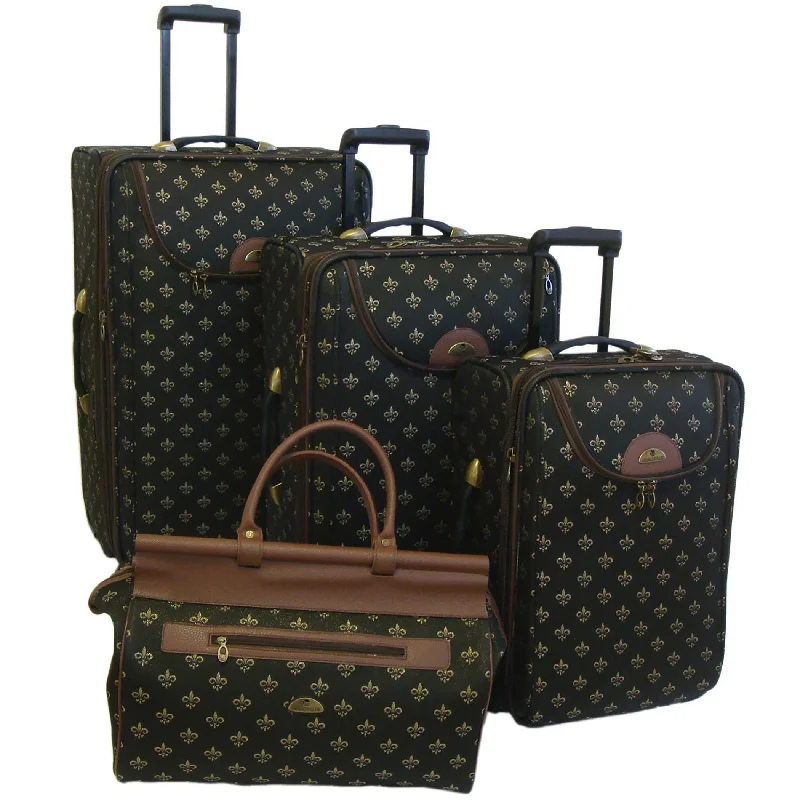 American Flyer Lyon 4-Piece Luggage Set