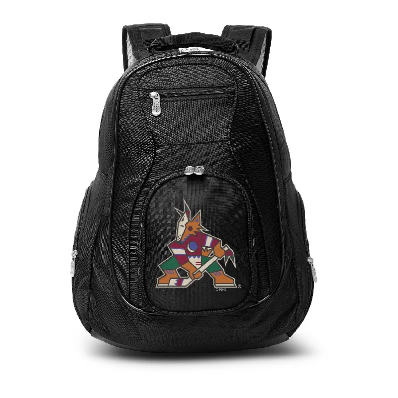 Arizona Coyotes Laptop Backpack Large