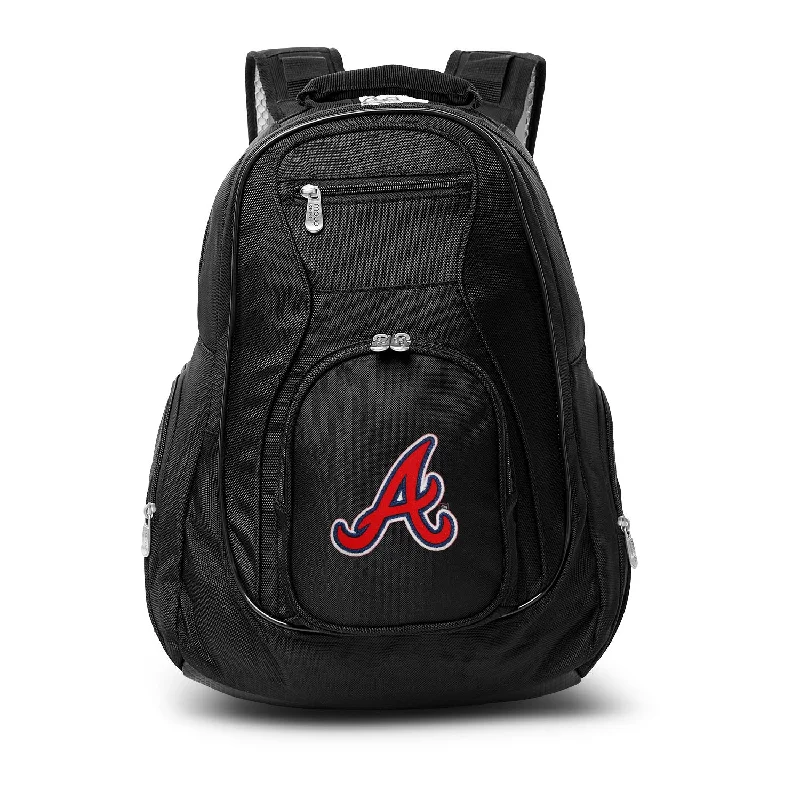 Atlanta Braves Laptop Backpack Large