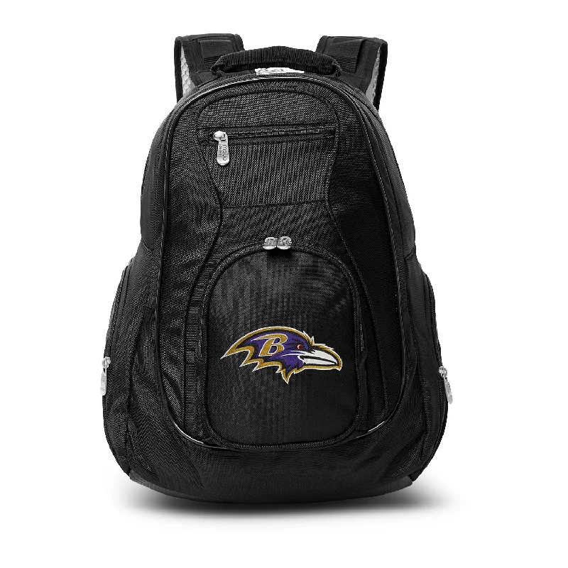 Baltimore Ravens Laptop Backpack Large