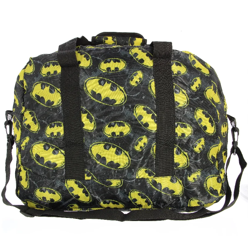 Beyondtrend - DC Batman Packaway Packable Duffle- $20