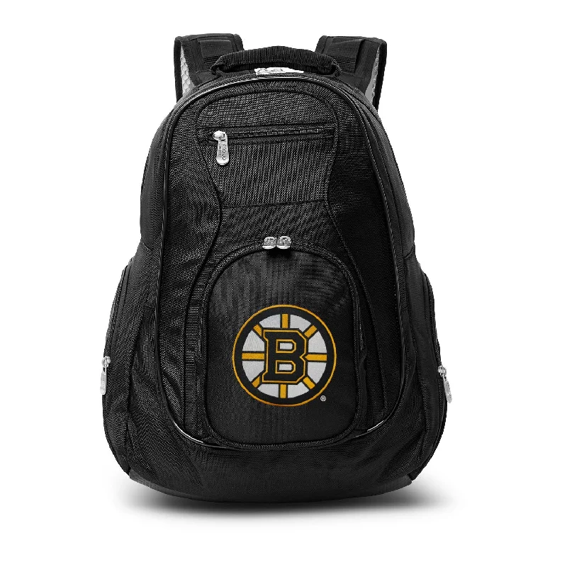 Boston Bruins Laptop Backpack Large