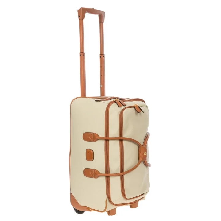 Bric's Firenze 21 Inch Carry-on Rolling Duffel