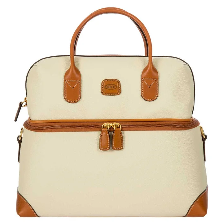 Bric's Firenze Tuscan Train Case Tote Bag