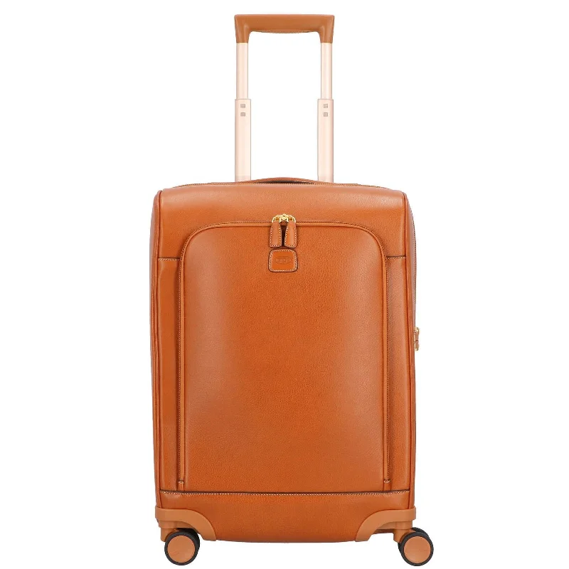 Bric's Life Pelle 21 Inch Carry-on Spinner Split Frame