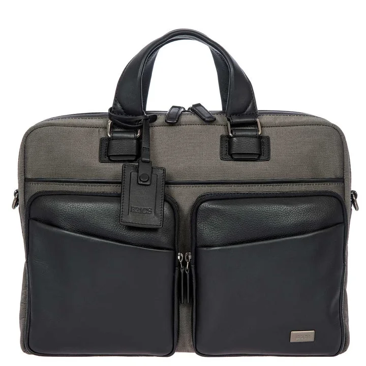 Bric's Monza Briefcase 1 Garment 2 Handle