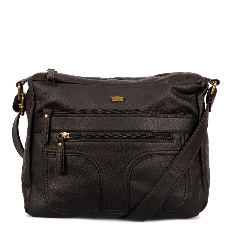 Pebbled E/W Crossbody Bag