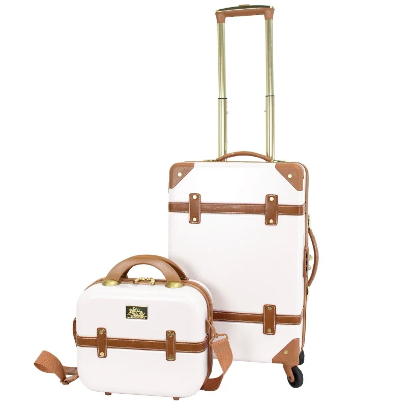 Chariot Gatsby 2-Piece Hardside Carry-On Spinner Luggage Set